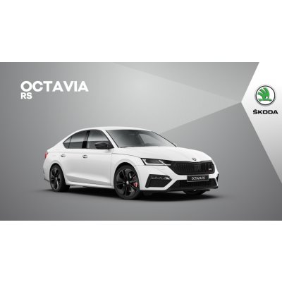 Škoda Octavia RS 2.0 TSI Manuál