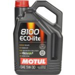 Motul 8100 Eco-lite 5W-30 5 l | Zboží Auto
