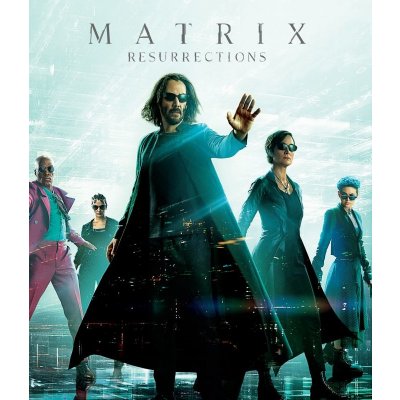 Matrix Resurrections BD – Zboží Dáma