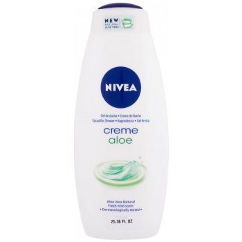 Nivea Creme Aloe sprchový gel 750 ml