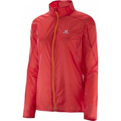 Salomon Fast Wing Jacket W infrared – Zboží Mobilmania