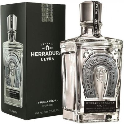 Herradura Ultra Anejo 0,75 l (holá láhev) – Zboží Dáma