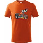 MZ ETZ 251 v9 dětské tričko Basic – Zboží Mobilmania