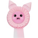 Kokarda jednořadá PRASÁTKO průměr 11 cm – Zbozi.Blesk.cz