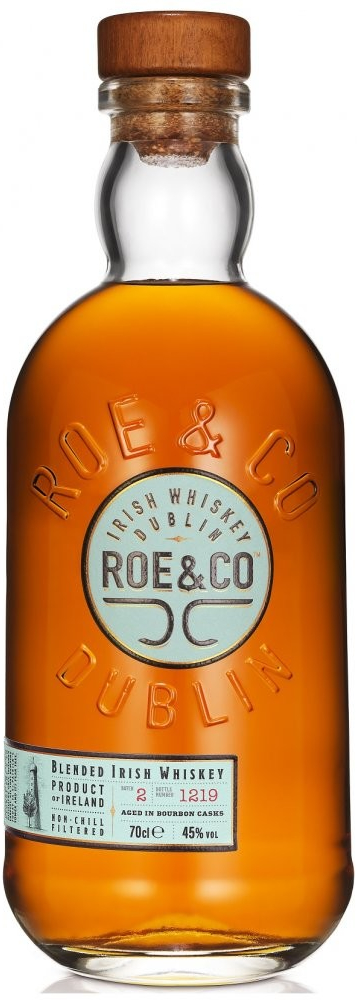 Roe & Co Blended Irish Whisky 45% 0,7 l (holá láhev)