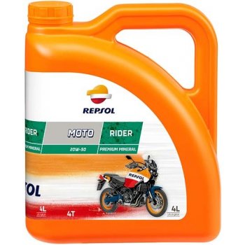 Repsol Moto Rider 4T 20W-50 4 l
