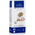 Finum Papírové filtry na čaj XS 6,3 x 10,3 cm 100 ks – Zboží Dáma