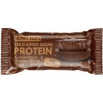 NUTRY NUTS Dvojitá čokoláda s lískooříškovým máslem 42g – Sleviste.cz