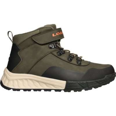 Loap Enime chlapecké zimní boty tmavě zelená – Sleviste.cz