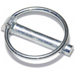 Kolík pojistný (Zákolník) DIN 11023, 4,5x42mm, Zn – Sleviste.cz