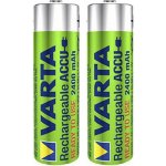 Varta Recharge Accu Power AA 2400 mAh 2ks 56756101402 – Hledejceny.cz