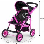 Milly Mally Natalie Prestige Black – Zbozi.Blesk.cz