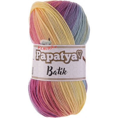 Příze Vlnika Papatya Batik 554-11 – Zboží Dáma