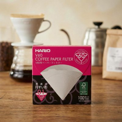 Hario V60-01 100 ks – Sleviste.cz