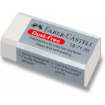 Faber Castell Stěrací pryž DUST FREE bílá – Hledejceny.cz