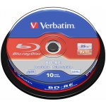 Verbatim BD-RE 25GB 2x, spindle 10ks (43694) – Hledejceny.cz