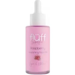 Fluff Superfood Raspberry Nourishing Face Milk Sérum s mléčnou konzistencí Malina 40 ml