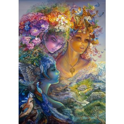 Grafika Josephine Wall: The Three Graces 1000 dílků – Zbozi.Blesk.cz