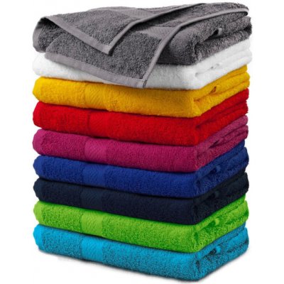 Malfini ručník Terry Towel 903 50 x 100 cm červená