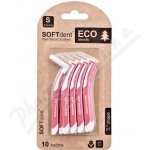 SOFTdent Mezizubní kartáček ECO zahnutý 0,5 mm 10 ks – Sleviste.cz