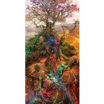 Heye Andy Thomas Magnesium Tree 1000 dílků – Sleviste.cz