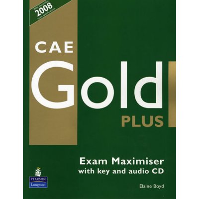 CAE Gold Plus Exam Maximiser with Key and Audio CD - Jacky Newbrook, Nick Kenny, Richard Acklam