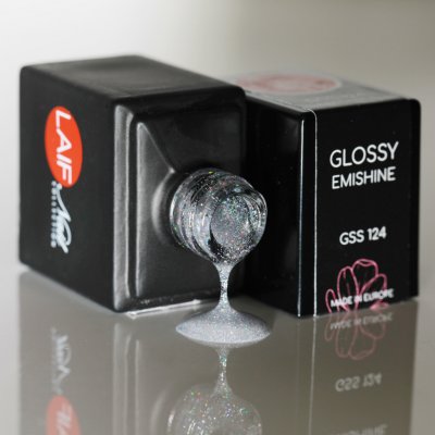 Laif Finish ukončovací UV/LED gel Glossy Emishine Gel 10 ml