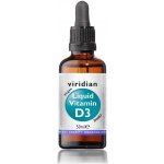Viridian nutrition Liquid Vitamin D 50 ml. – Hledejceny.cz