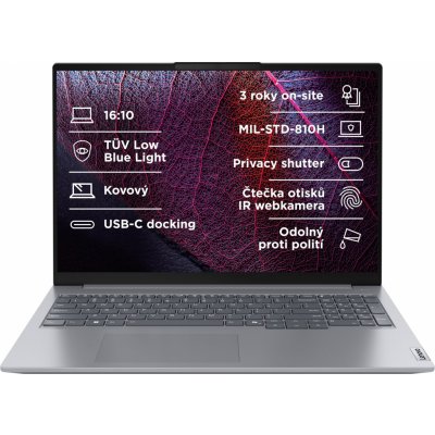 Lenovo ThinkBook 16 G7 21MW001ACK – Zboží Živě
