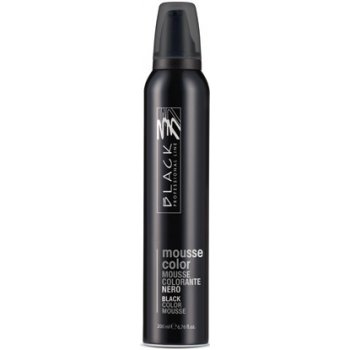 Black barevné pěnové tužidlo 3209 Hnědá 200 ml