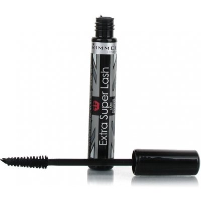 Rimmel Extra Super Lash Volume řasenka Black 8 ml – Hledejceny.cz