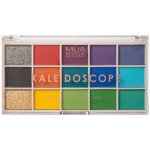 MUA Makeup Academy Paletka očních stínů Kaleidoscope 12 g – Zboží Mobilmania