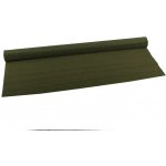 Krepový papír 90g role 50cm x 1,5m 368 olive green – Zbozi.Blesk.cz