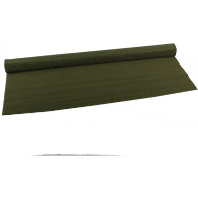 Krepový papír 90g role 50cm x 1,5m 368 olive green – Zbozi.Blesk.cz