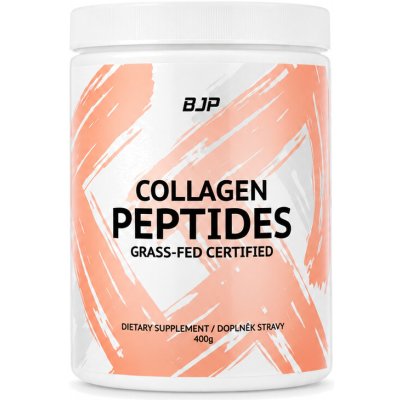 BJP Collagen Peptides Certified Grass-Fed 400 g – Hledejceny.cz