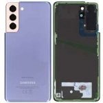 Kryt Samsung Galaxy S21 5G (SM-G991B) zadní fialový – Zboží Živě