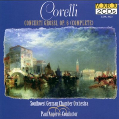 Corelli - Concerti Grossi, Op. 6, - Complete CD – Hledejceny.cz