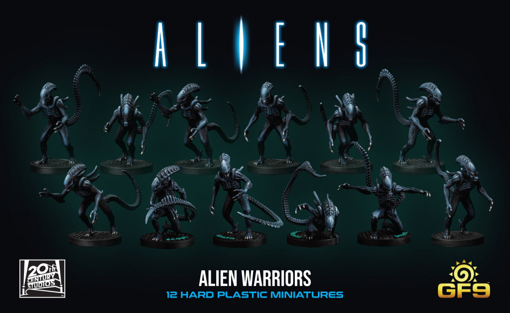 Gale Force Nine Aliens: Alien Warriors 2023