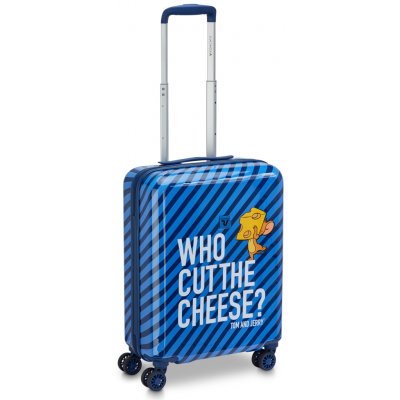 Roncato kufr tom & jerry s modrá 55x40x20 cm – Hledejceny.cz