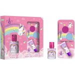 Dětské parfémy Eau My Unicorn Dárková sada unisex EDT 30 ml, lesk na rty a oční stíny – Sleviste.cz