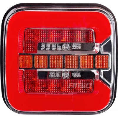 Amio LED dynamické světlo na přívěsy , 4 funkce, 108x102x38 mm, levé nebo pravé – Hledejceny.cz