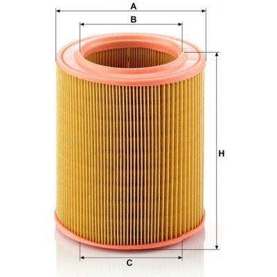 MANN-FILTER Vzduchový filtr MANN C1577/1 (MF C1577/1) – Hledejceny.cz