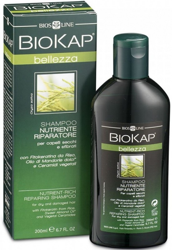 Biokap Bellezza Shampoo Nutriente Riparatore 200 ml