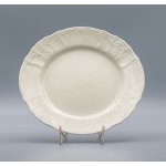 Thun BERNADOTTE Porcelánový Talíř mělký 25 cm ivory – Zboží Dáma