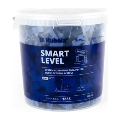 LEVIOR SMART LEVEL spony 1.0mm 800ks + vědro 20l 1885 – Hledejceny.cz
