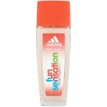 Adidas Fun Sensation Woman deodorant sklo 75 ml – Sleviste.cz