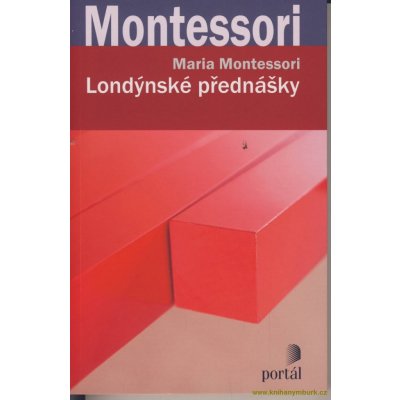 Londýnské přednášky - Maria Montessori – Zboží Mobilmania