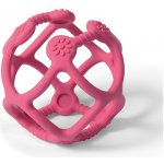 Baby Ono silikonové Ortho míček pink – Sleviste.cz