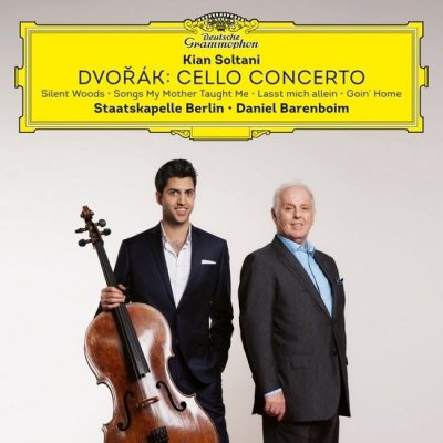 SOLTANI, KIAN - DVORAK:CELLOVE KONCERTY 2 LP