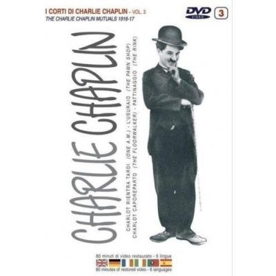 Charlie Chaplin Mutuals 1916-17 Vol. 3 – Zboží Mobilmania